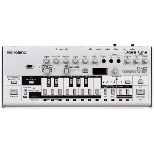 롤랜드 Roland TB-03 Bass Line Synthesizer with Carry Bag