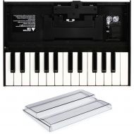 Roland K-25m Boutique Series Keyboard Unit with Decksaver Cover