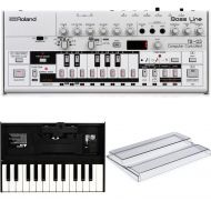 Roland TB-03 Bass Line Synthesizer with Keyboard and Decksaver Bundle