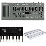 Roland SH-01A Boutique Series Synthesizer with Sequencer with Keyboard and Decksaver Bundle