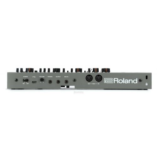 롤랜드 Roland SH-01A Boutique Series Synthesizer with Sequencer with Keyboard and Decksaver Bundle