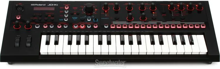 롤랜드 Roland JD-Xi Analog/Digital Synthesizer with Vocoder