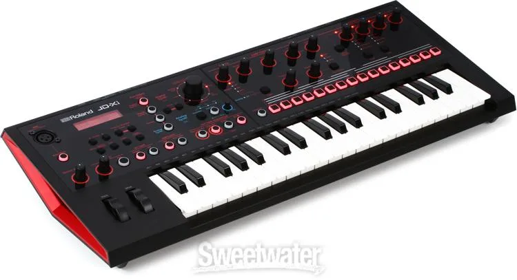 롤랜드 Roland JD-Xi Analog/Digital Synthesizer with Vocoder