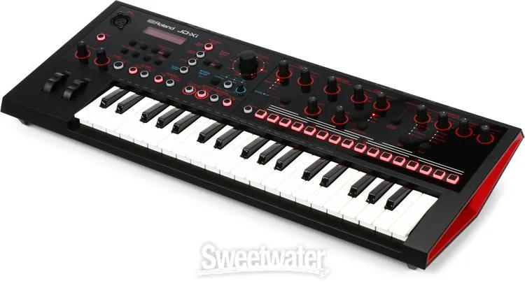 롤랜드 Roland JD-Xi Analog/Digital Synthesizer with Vocoder