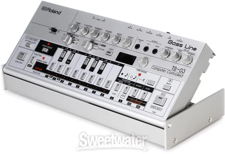 롤랜드 Roland TB-03 Bass Line Synthesizer