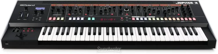 롤랜드 Roland Jupiter-X 61-key Synthesizer
