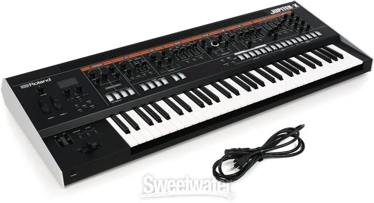 롤랜드 Roland Jupiter-X 61-key Synthesizer Demo