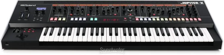 롤랜드 Roland Jupiter-X 61-key Synthesizer Demo