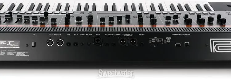 롤랜드 Roland Jupiter-X 61-key Synthesizer Demo