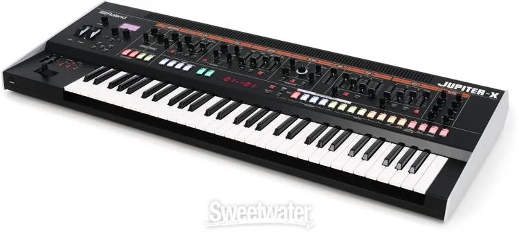 롤랜드 Roland Jupiter-X 61-key Synthesizer Demo