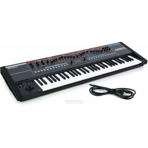 롤랜드 Roland Juno-X 61-key Synthesizer Stage Bundle