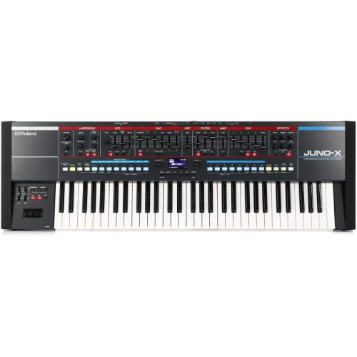 롤랜드 Roland Juno-X 61-key Synthesizer Stage Bundle