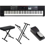 Roland JUNO-DS88 Essential Keyboard Bundle