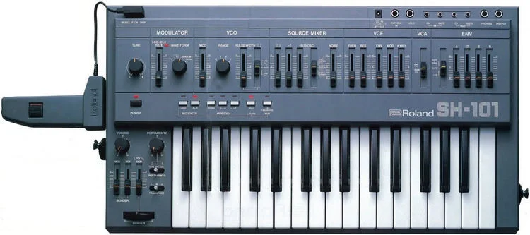 롤랜드 Roland SH-01A Boutique Series Synthesizer with Sequencer