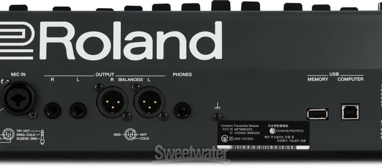 롤랜드 Roland JUNO-X 61-key Synthesizer