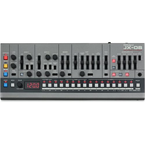 롤랜드 Roland JX-08 Boutique Series JX-8P Sound Module with Carry Bag