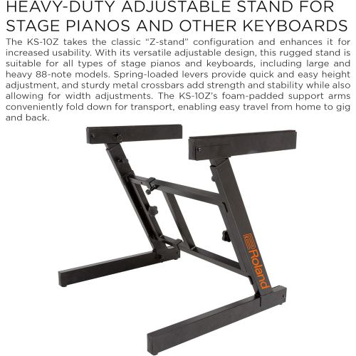 롤랜드 ROLAND KS-10Z Keyboard Stand
