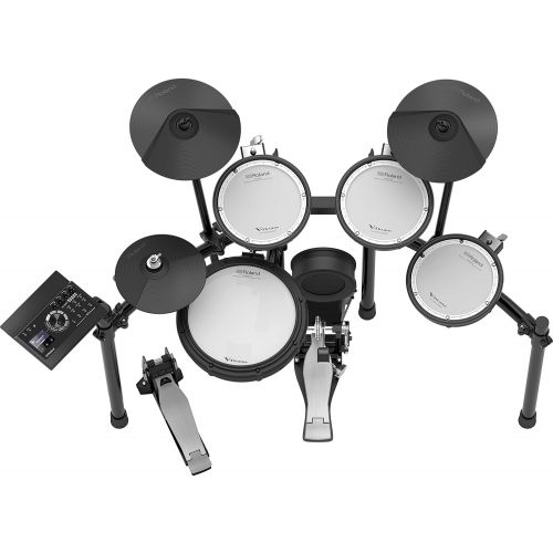 롤랜드 Roland TD-17KV-SV-Compact Series Electronic Drum Kit