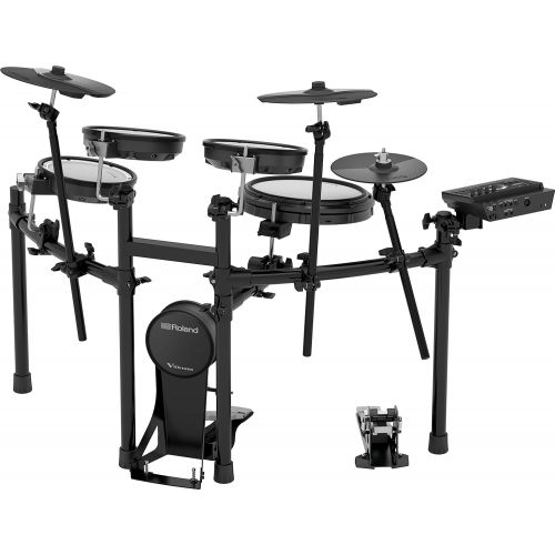 롤랜드 Roland TD-17KV-SV-Compact Series Electronic Drum Kit