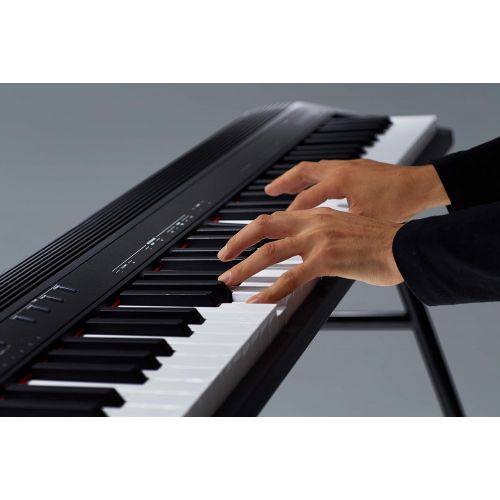 롤랜드 Roland GO:PIANO 88-Key Full Size Portable Digital Piano Keyboard with Onboard Bluetooth Speakers (GO-88P)