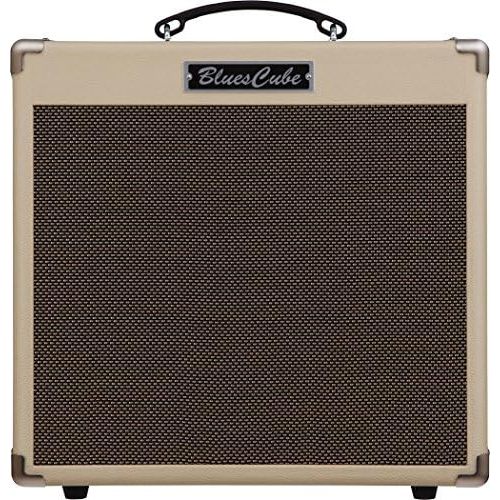 롤랜드 Roland BC-HOT-VB Blues Cube Hot Guitar Combo Amplifier with Tube Tone, 30-Watt Amp with 12-Inch Speaker, Vintage Blond