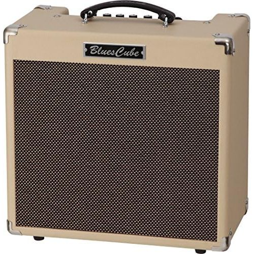 롤랜드 Roland BC-HOT-VB Blues Cube Hot Guitar Combo Amplifier with Tube Tone, 30-Watt Amp with 12-Inch Speaker, Vintage Blond