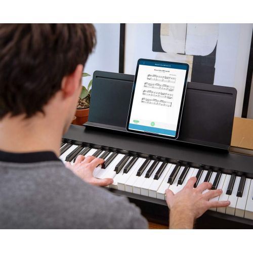 롤랜드 Roland FP-30 Digital Piano - Black Bundle with Roland DP-10 Damper Pedal, Adjustable Stand, Bench, Dust Cover, Austin Bazaar Instructional DVD, and Polishing Cloth