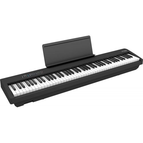 롤랜드 Roland FP-30 Digital Piano - Black Bundle with Roland DP-10 Damper Pedal, Adjustable Stand, Bench, Dust Cover, Austin Bazaar Instructional DVD, and Polishing Cloth