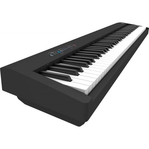 롤랜드 Roland FP-30 Digital Piano - Black Bundle with Roland DP-10 Damper Pedal, Adjustable Stand, Bench, Dust Cover, Austin Bazaar Instructional DVD, and Polishing Cloth