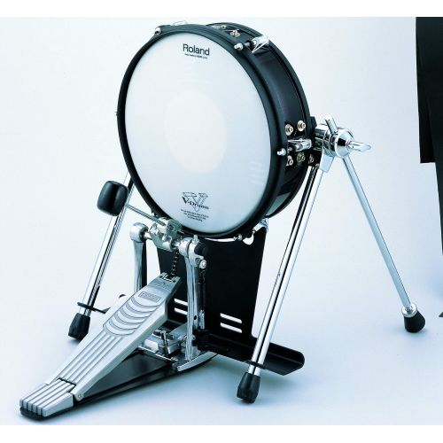 롤랜드 Roland KD-120BK V-Kick Trigger Bass Drum Pedal with Mesh Head, 12-Inch