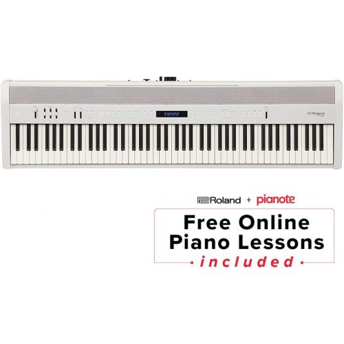 롤랜드 Roland, Digital Pianos-Stage, 88 keys (FP-60-WH), FP-60