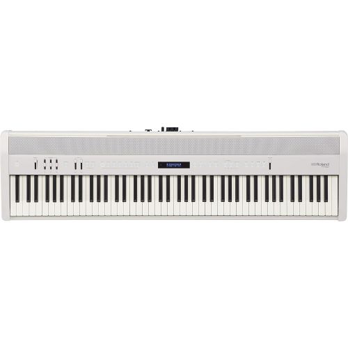 롤랜드 Roland, Digital Pianos-Stage, 88 keys (FP-60-WH), FP-60