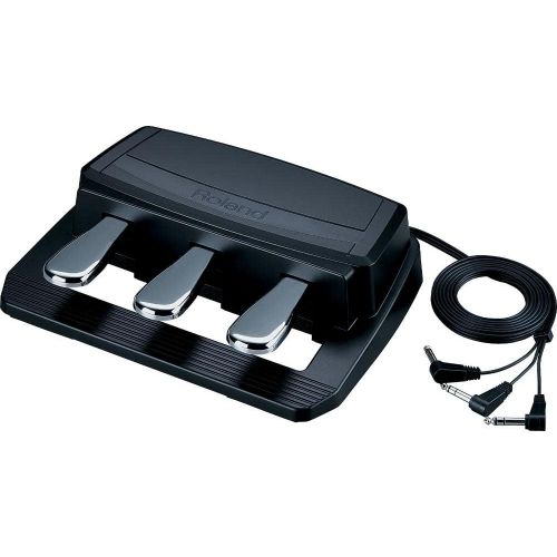 롤랜드 Roland RPU-3 Electronic Keyboard Pedal or Footswitch, 3 Pedal
