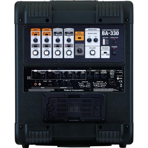 롤랜드 Roland BA-330 PA System, Black