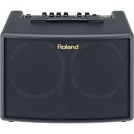 Roland AC-60 Acoustic Chorus Guitar Amplifier with Dual 30-Watt 6.5-inch Speakers, Black