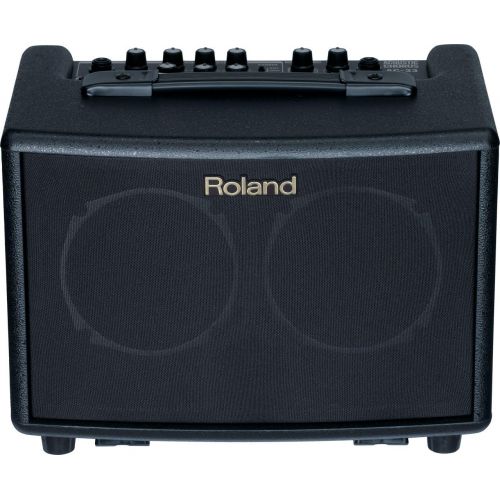 롤랜드 Roland AC-33RW 30-Watt 2x5-Inch Acoustic Chorus Guitar Amp - Rosewood