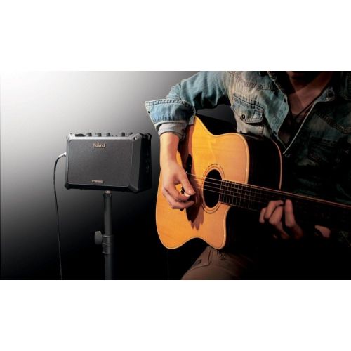 롤랜드 Roland MOBILE-AC Portable Battery Powered Acoustic Guitar Amplifier