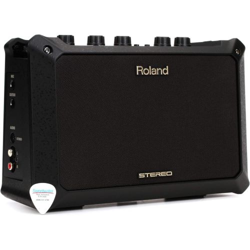 롤랜드 Roland MOBILE-AC Portable Battery Powered Acoustic Guitar Amplifier