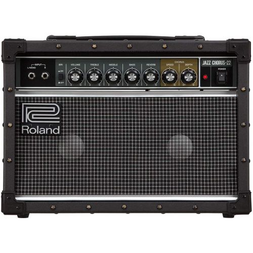 롤랜드 Roland JC-22 Jazz Chorus 40-Watt Guitar Amplifier with Two 6.5-Inch Speakers