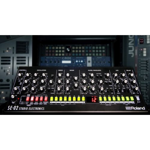 롤랜드 [아마존베스트]Roland SE-02 Boutique Designer Series Analog Synthesizer