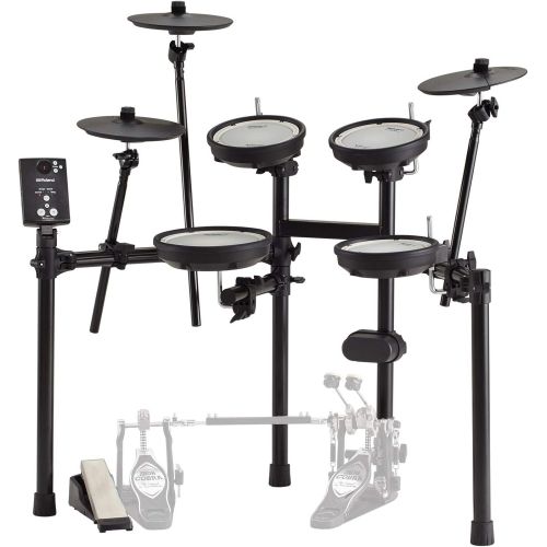 롤랜드 [아마존베스트]Roland TD-1DMK Dual-Mesh Kit Entry-Level V-Drums Set