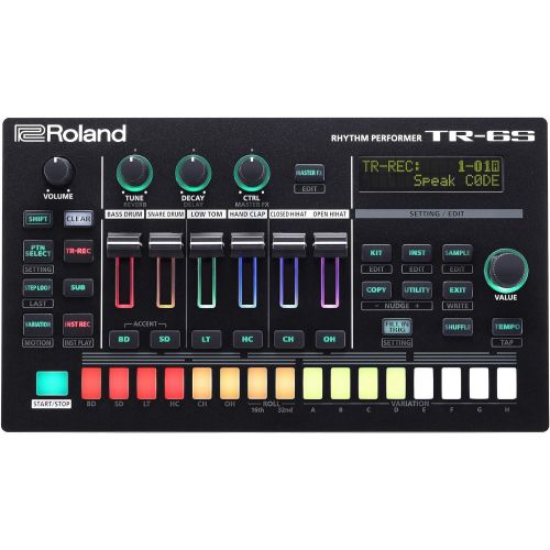 롤랜드 [아마존베스트]Roland Drum machines (TR-6S)