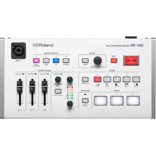 롤랜드 [아마존베스트]Roland Professional A/V VR-1HD AV Streaming Mixer