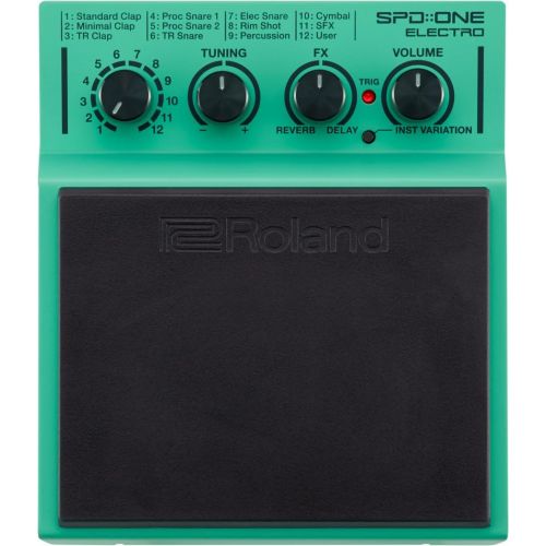 롤랜드 [아마존베스트]Roland SPD: One Electric Percussion Pad