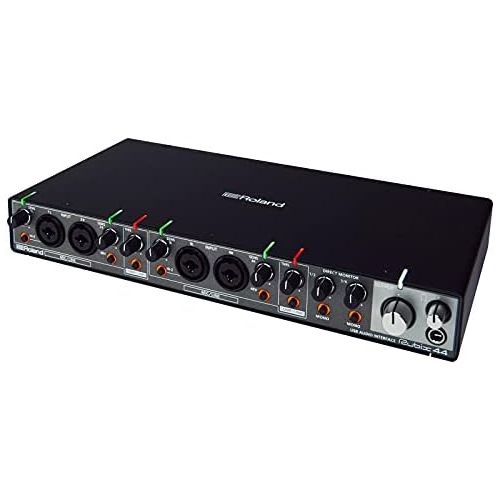 롤랜드 [아마존베스트]Roland RUBIX44 4-in/4-out high-resolution audio interface - the Hi-Res solution for home studio producers