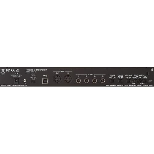 롤랜드 [아마존베스트]Roland RUBIX44 4-in/4-out high-resolution audio interface - the Hi-Res solution for home studio producers