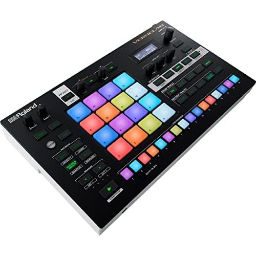 롤랜드 [아마존베스트]Roland VERSELAB MV-1 ZEN-Core Professional Song Production Studio for Songwriters and Singers. 4x4 pads and TR-REC Step Sequencer for drums, basslines, and melodic parts, MV1VERSEL