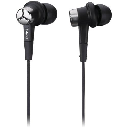 롤랜드 [아마존베스트]Roland CS-10EM Binaurale (3D) In-Ear-Kopfhoerer, schwarz