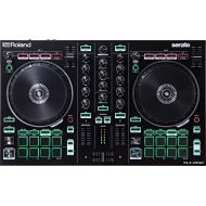 Roland Two-channel, Four-deck Serato DJ Controller with Serato DJ Pro upgrade (DJ-202)