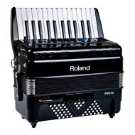 Roland V-Accordion Lite with 26 Piano Keys and Speakers, Black ((FR-1X-BK))